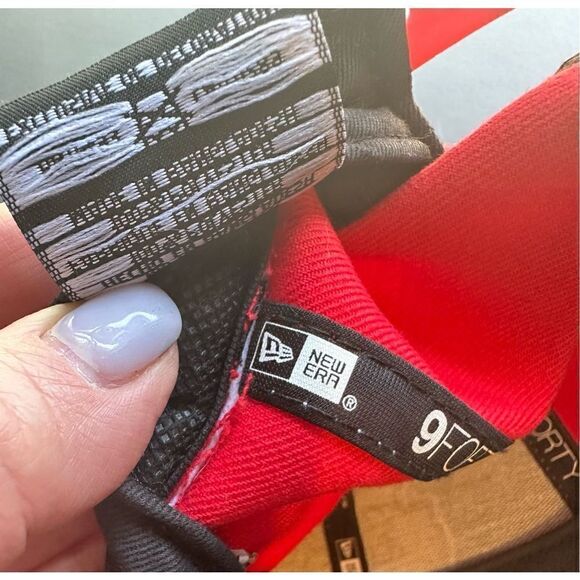 KANSAS CITY CHIEFS MENS BLACK CLASSIC 39THIRTY FLEX HAT - Picture 5 of 7